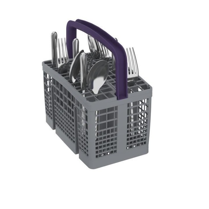 Lave-vaisselle pose libre BEKO DVN06430W - 14 couverts - L60cm - 47dB