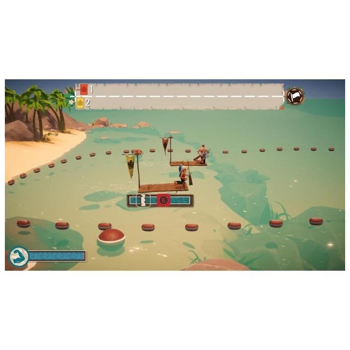 KOH LANTA : Les Aventuriers Jeu Switch