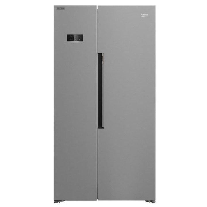 Réfrigérateur Side by Side pose libre - BEKO - GN1603140XBN - Classe