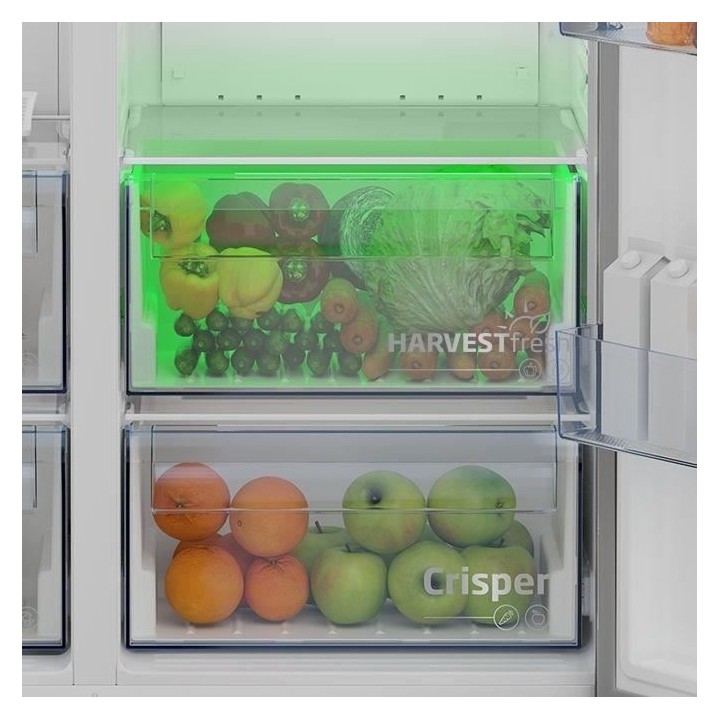 Réfrigérateur Side by Side pose libre - BEKO - GN1603140XBN - Classe