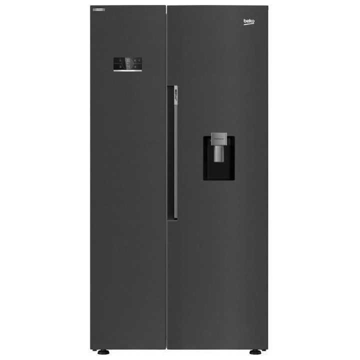 Réfrigérateur pose-libre side by side - BEKO - GN163241DXBRN - Class