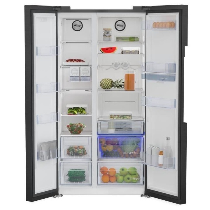 Réfrigérateur pose-libre side by side - BEKO - GN163241DXBRN - Class