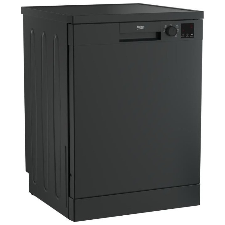 Lave-vaisselle pose libre BEKO LVV4729A - 14 couverts - L60cm - 47dB -