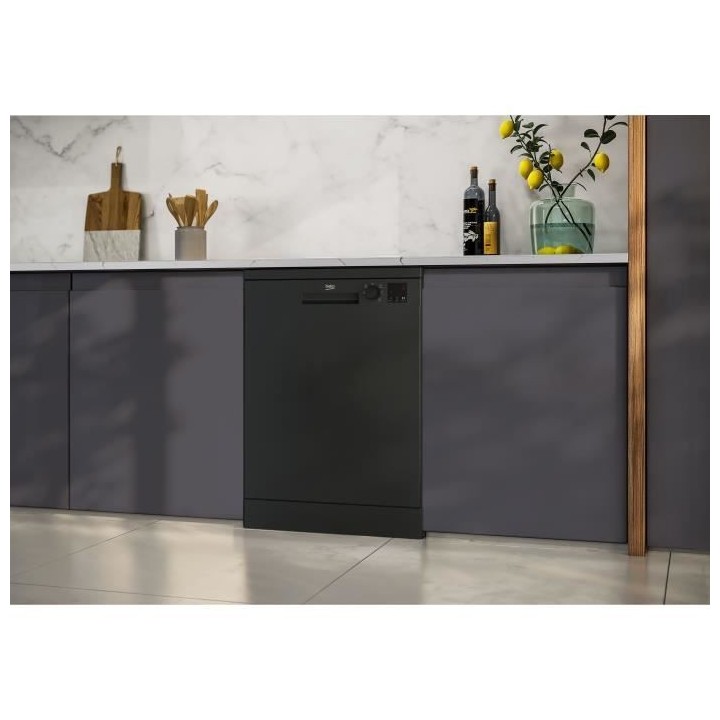 Lave-vaisselle pose libre BEKO LVV4729A - 14 couverts - L60cm - 47dB -