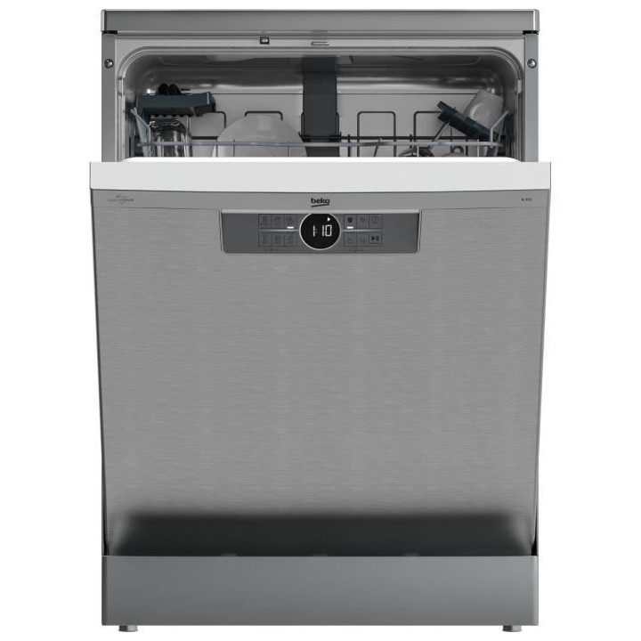 Lave-vaisselle pose libre BEKO BDFN26421S - 14 couverts - Standard - L