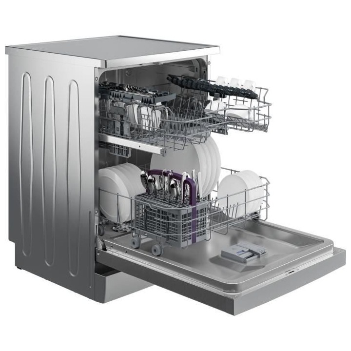 Lave-vaisselle pose libre BEKO BDFN26421S - 14 couverts - Standard - L