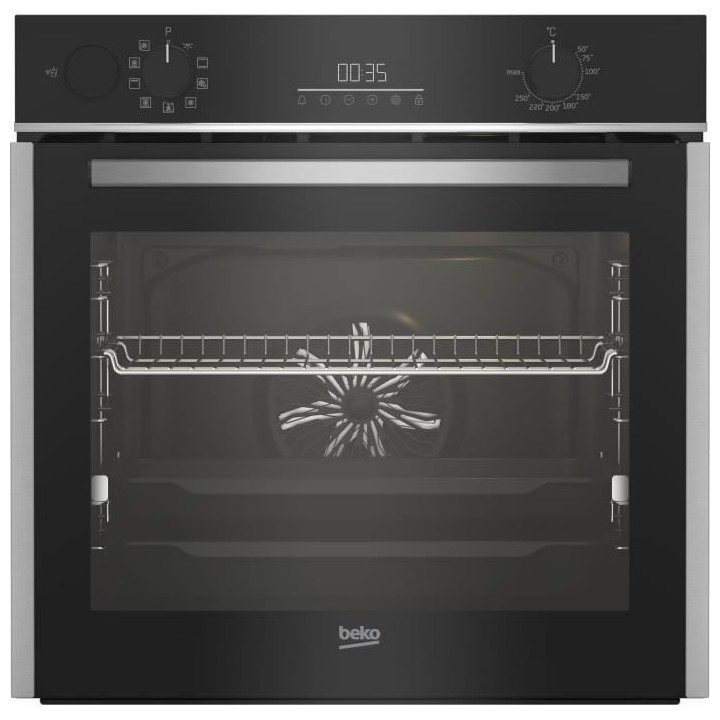 Four encastrable Pyrolyse Chaleur tournante et brassée BEKO BCBIS1430