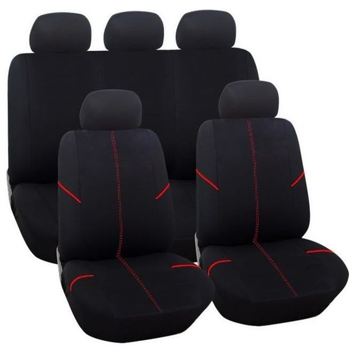 Housses de Siege Australia TS Noir et Rouge