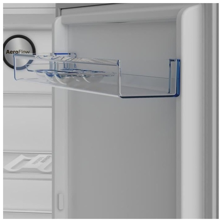 Réfrigérateur monoporte tout utile - BEKO - B1RMLNE444W - Froid vent