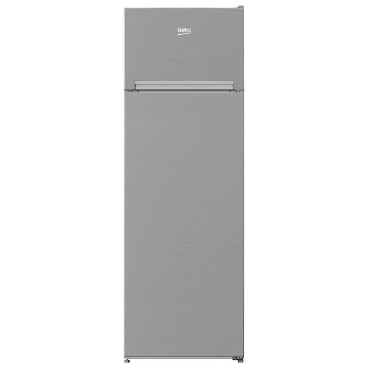 Réfrigérateur pose-libre double porte - BEKO - RDSA280K40SN - Classe