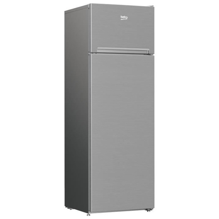 Réfrigérateur pose-libre double porte - BEKO - RDSA280K40SN - Classe