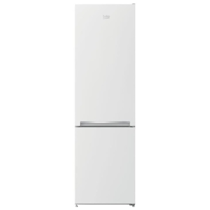 Réfrigérateur pose-libre combiné - BEKO - RCSA300K40WN - Classe E -