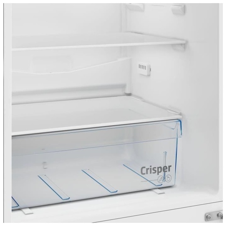 Réfrigérateur pose-libre combiné - BEKO - RCSA300K40WN - Classe E -