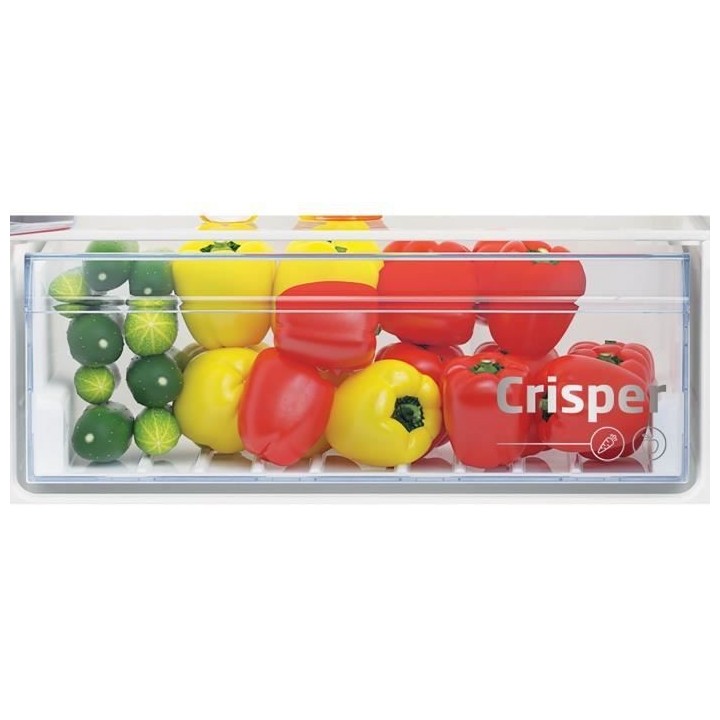 Réfrigérateur combiné intégrable - BEKO - BCSA285K4SNLH - Statique