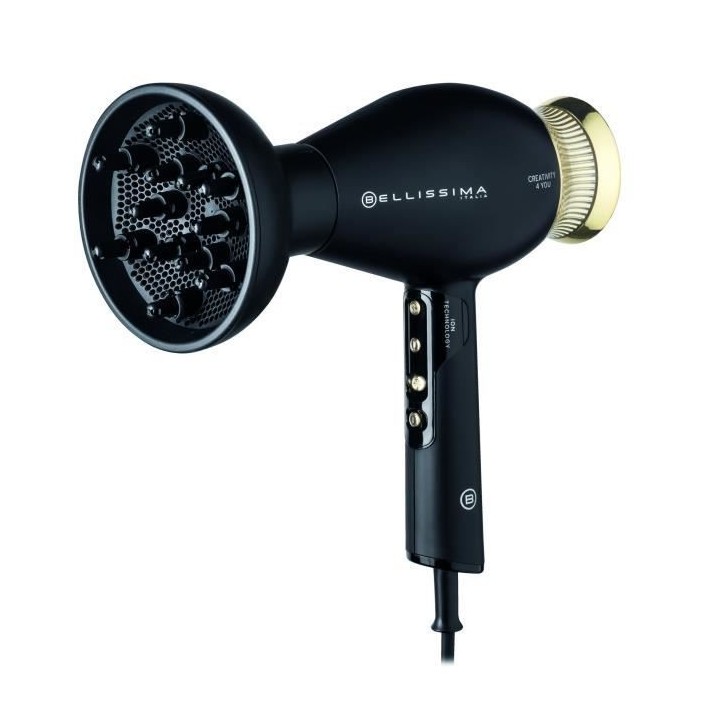 Seche-cheveux BELLISSIMA Creativity 4 You - 1800 W