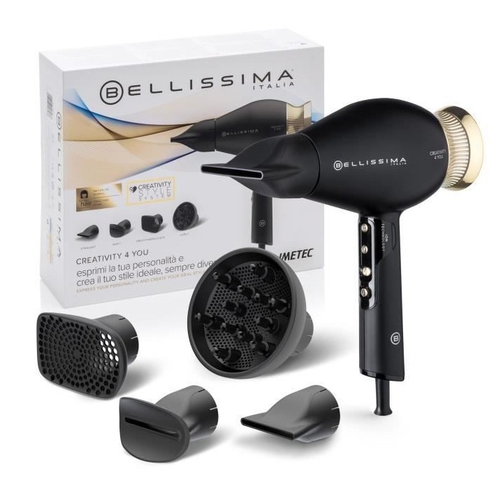Seche-cheveux BELLISSIMA Creativity 4 You - 1800 W