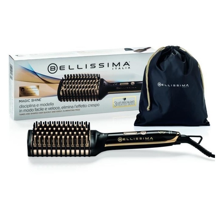 Brosse chauffante BELLISSIMA Magic Shine