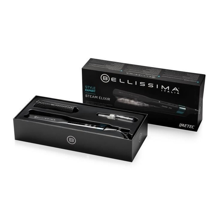 Lisseur BELLISSIMA Style Expert Steam Elixir - 230 °C