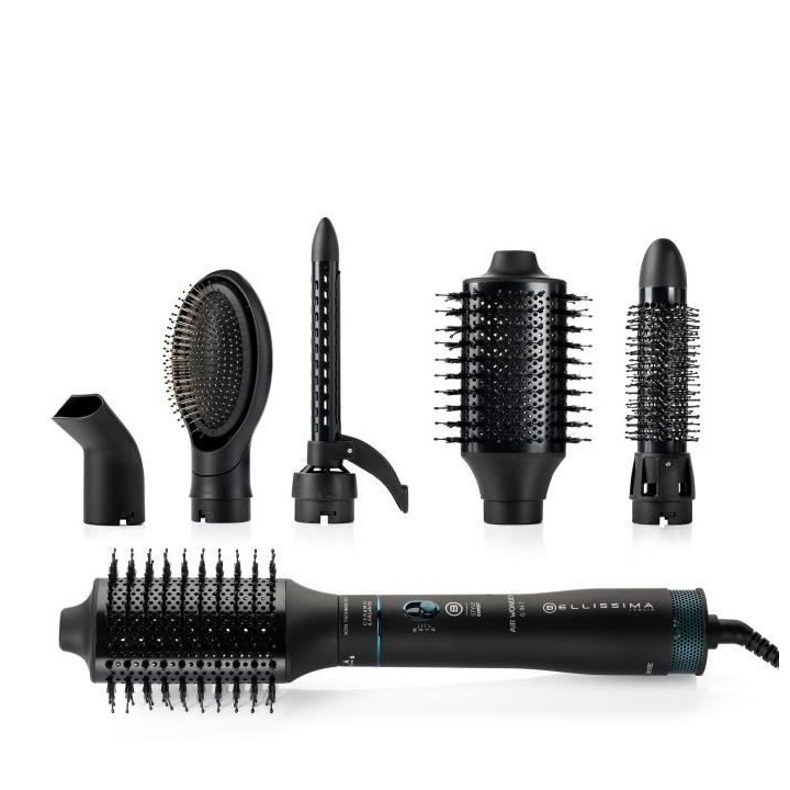 Brosse soufflante BELLISSIMA Style Expert Air Wonder - 1000 W