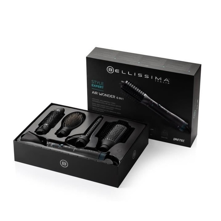 Brosse soufflante BELLISSIMA Style Expert Air Wonder - 1000 W