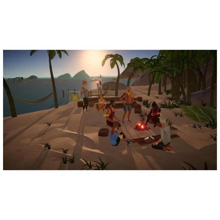 KOH LANTA : Les Aventuriers Jeu Switch