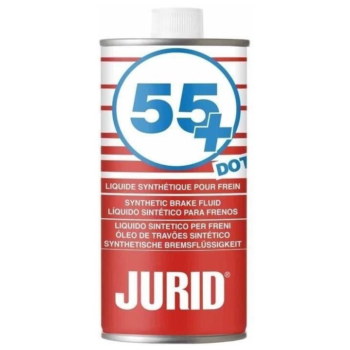 JURID Liquide de frein 55+ DOT 4 - 1L