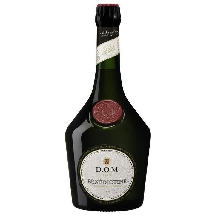 Liqueur DOM Bénédictine - Liqueur herbale - France - 40%vol - 70cl