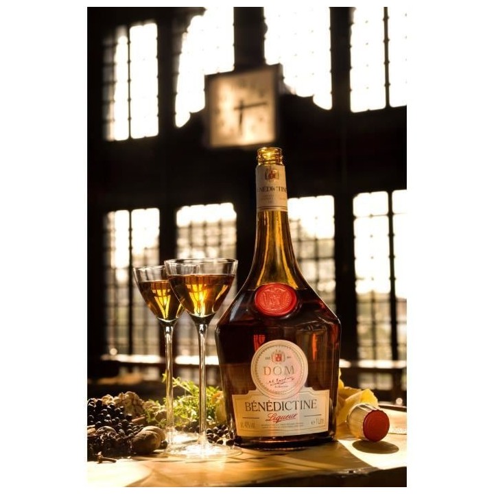 Liqueur DOM Bénédictine - Liqueur herbale - France - 40%vol - 70cl