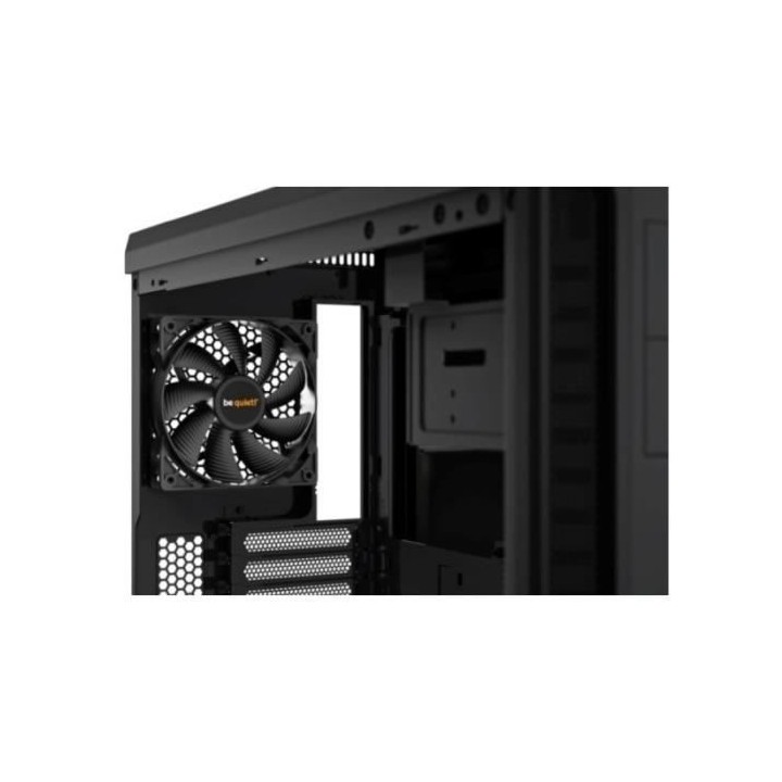 BE QUIETE BOITIER PC Pure Base 600 - Moyen Tour - Noir - Format ATX (1