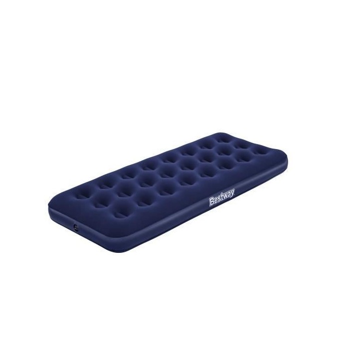 Matelas gonflable camping - BESTWAY - 1 place - 185x76x22 cm