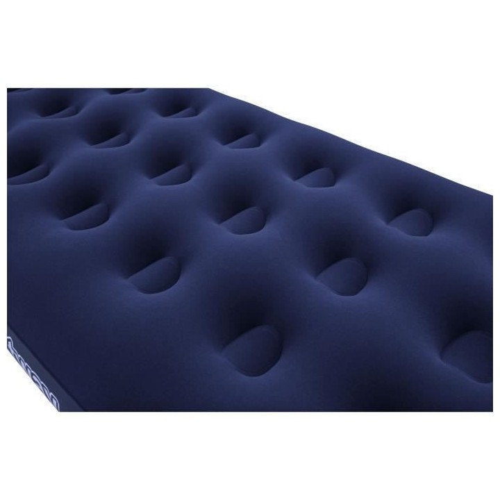 Matelas gonflable camping - BESTWAY - 1 place - 185x76x22 cm