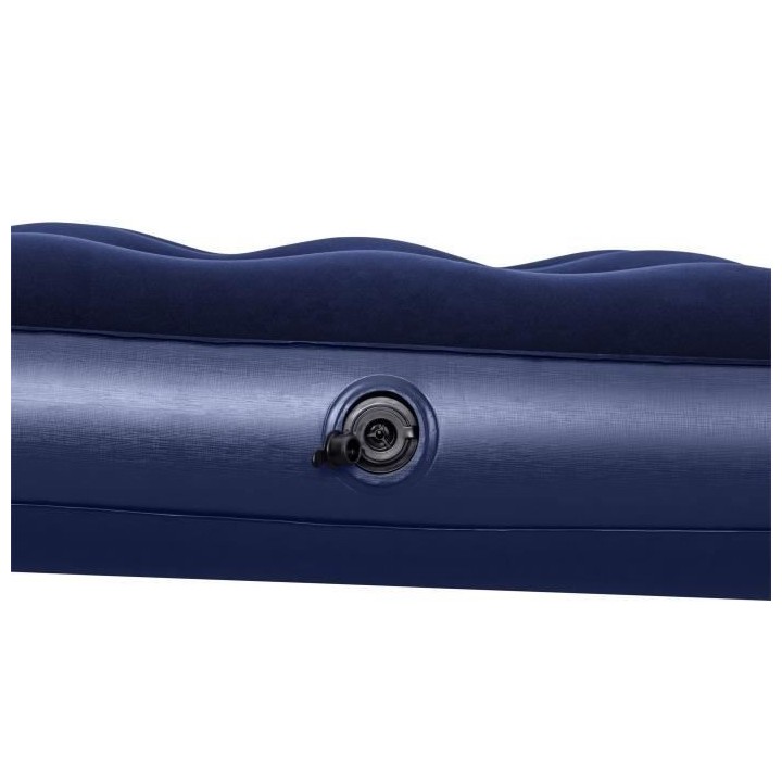 Matelas gonflable camping - BESTWAY - 1 place - 185x76x22 cm