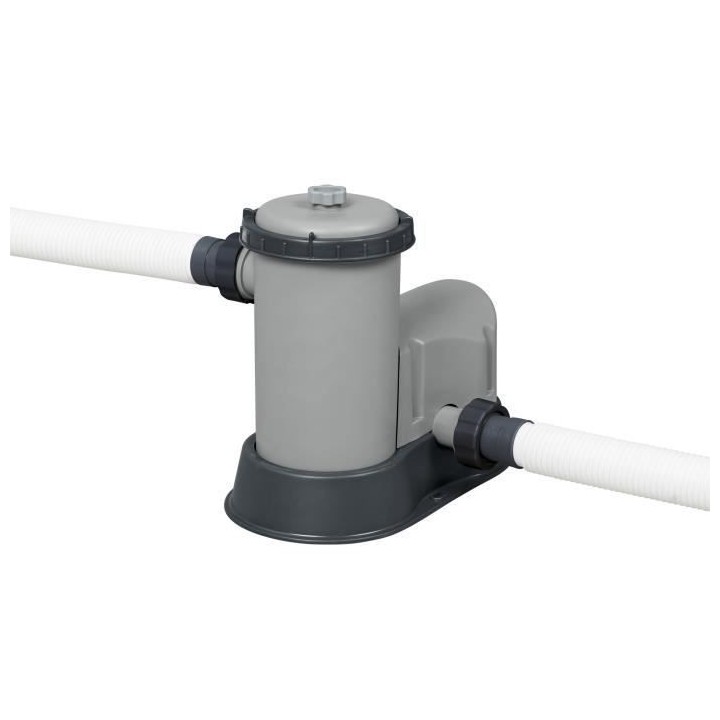 Kit Piscine hors sol tubulaire BESTWAY - Steel Pro Max - 549 x 132 cm