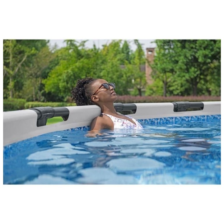 Kit Piscine hors sol tubulaire BESTWAY - Steel Pro Max™ - 610 x 132