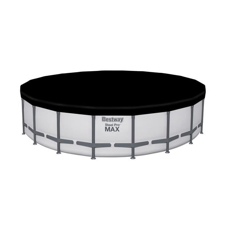 Kit Piscine hors sol tubulaire BESTWAY - Steel Pro Max™ - 610 x 132