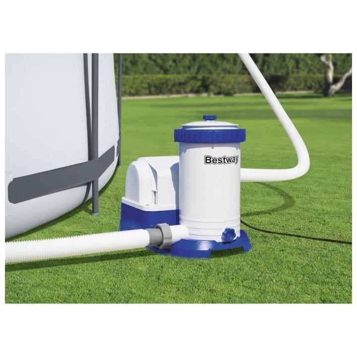 BESTWAY - Pompe a filtration - Filtre a cartouche 9 463 L/h - Cartouch