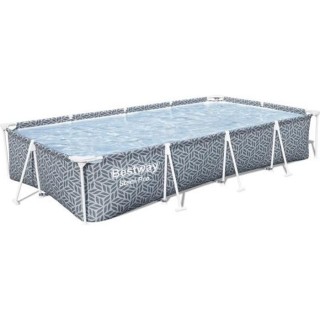 Piscine hors sol tubulaire BESTWAY - Steel Pro™ - 366 x 201 x 66 cm