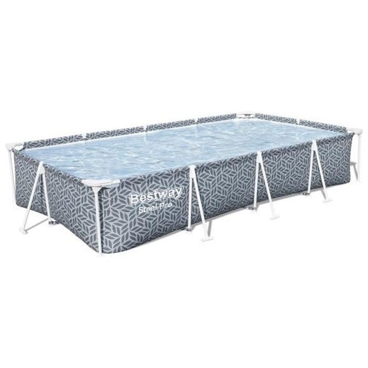 Piscine hors sol tubulaire BESTWAY - Steel Pro™ - 366 x 201 x 66 cm