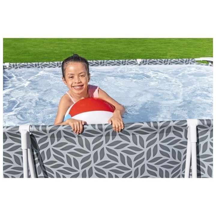 Piscine hors sol tubulaire BESTWAY - Steel Pro™ - 366 x 201 x 66 cm