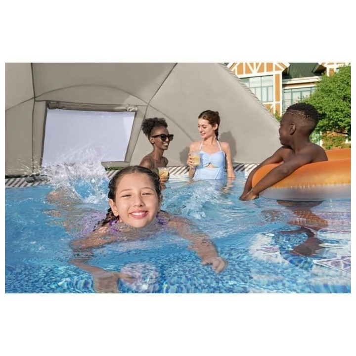 Kit Piscine hors sol tubulaire BESTWAY Steel Pro Max™ 396 x 107 cm -