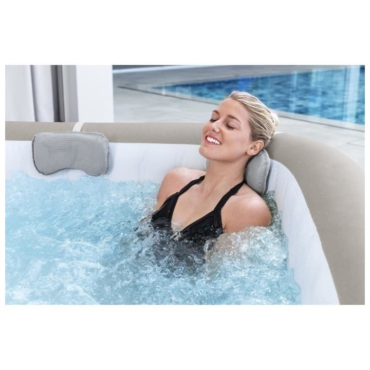 BESTWAY - Spa gonflable Lay-Z-Spa Cabo Smart Hydrojet, 4 / 6 places, d