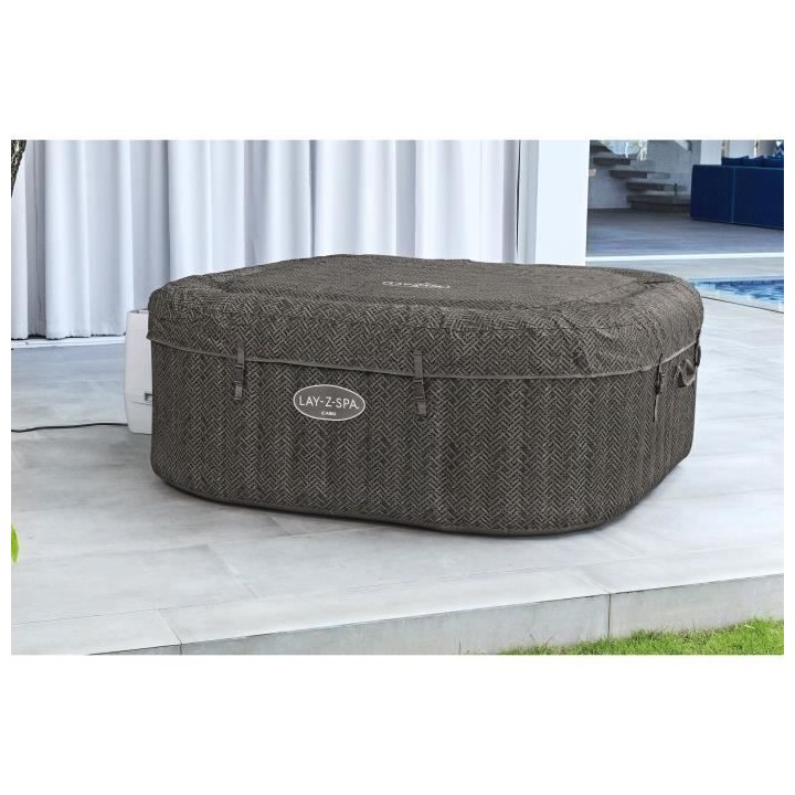 BESTWAY - Spa gonflable Lay-Z-Spa Cabo Smart Hydrojet, 4 / 6 places, d