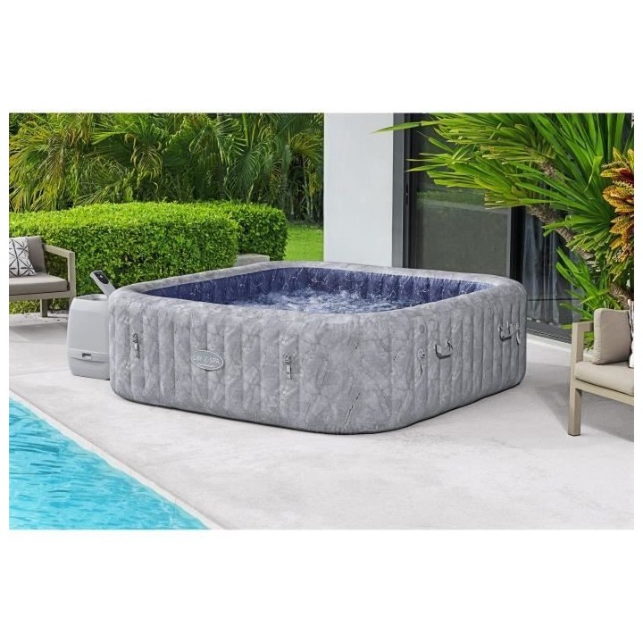 Spa gonflable BESTWAY - Lay-Z-Spa San Francisco Hydrojet Pro - 230 x 2