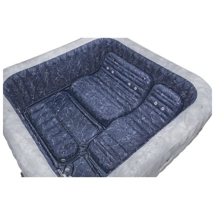 Spa gonflable BESTWAY - Lay-Z-Spa San Francisco Hydrojet Pro - 230 x 2