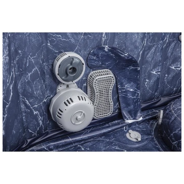 Spa gonflable BESTWAY - Lay-Z-Spa San Francisco Hydrojet Pro - 230 x 2