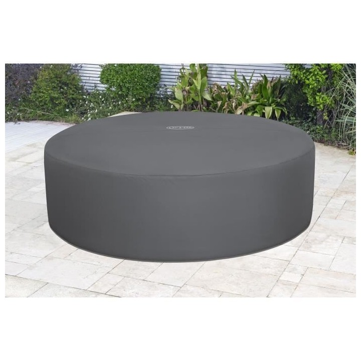 BESTWAY - Couverture thermique EnergySense™ pour spas rond 236 x 71