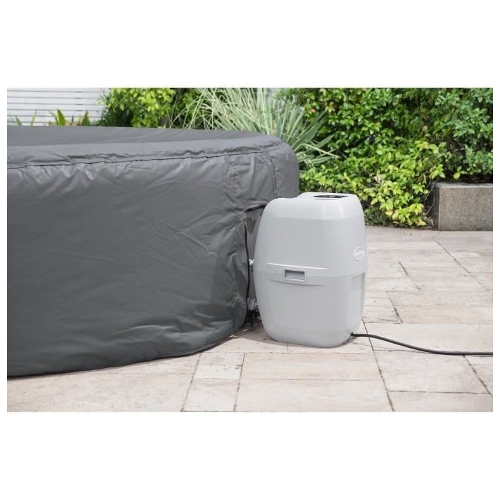 BESTWAY - Couverture thermique EnergySense™ pour spas rond 236 x 71