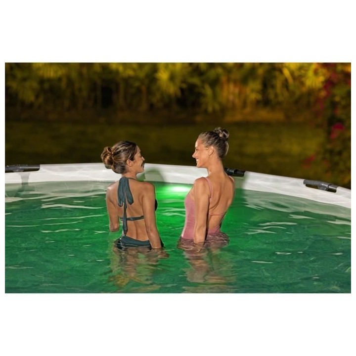 Kit Piscine hors sol tubulaire BESTWAY Steel Pro Max™ 457 x 107 cm -
