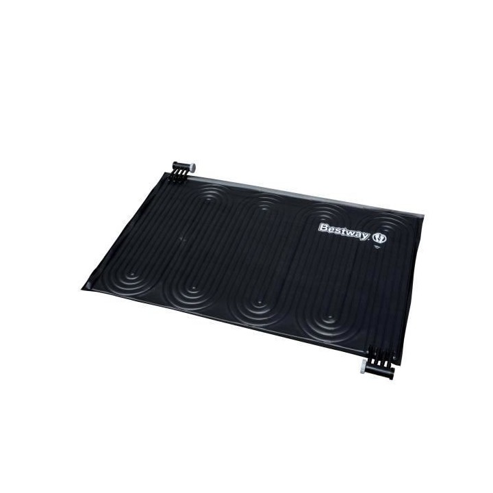 BESTWAY - Tapis solaire chauffant pour piscine Bestway - Noir
