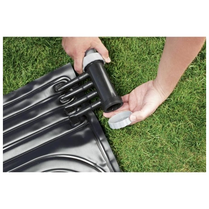 BESTWAY - Tapis solaire chauffant pour piscine Bestway - Noir